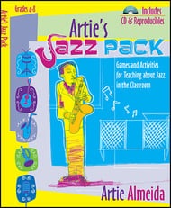 Artie's Jazz Pack Reproducible Book & CD Thumbnail